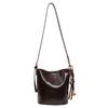 French Trend Mother And Child Bag Women'S Retro Fashion Bucket Bag High-End Shoulder Women'S Bag