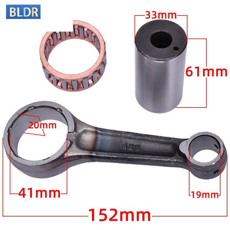 250CC Motorbike Engine Part Con Connecting Rod Main Bearing Kit For Honda XR250 XR 250 1979-1983 XL250 XL 250 XL250S 1979-1983