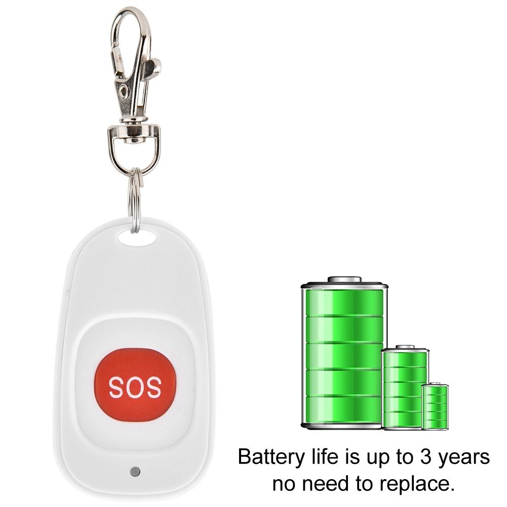 Notfall Panik Drahtloser SOS Notfallknopf Alarm