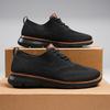 2025 New Lightweight Lace-up Casual Men's Shoes, Anti-slip, Wear-resistant and Breathable Woven Loafers