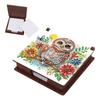 1pc Diamond Painting Kit Note Box 160 Sticky Notes Diamond Art Notebook Box DIY Diamond Art Note Box for Work Desk Organization