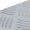 Vidaxl Aluminiumkiste, 61,5 x 26,5 x 30 cm, Silber