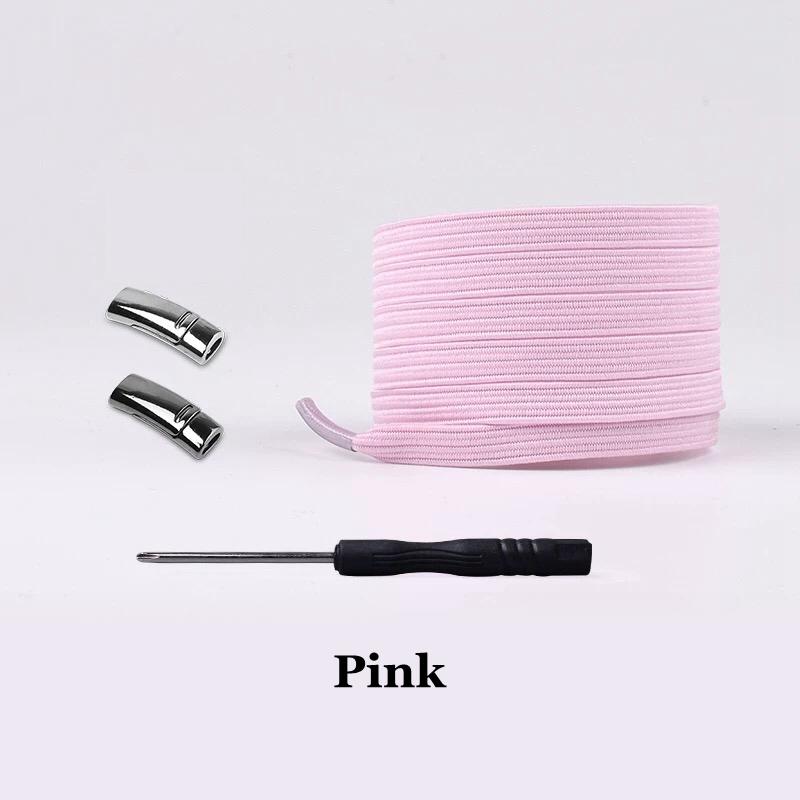 Magnetic Shoelace Elastic Flat Shoe laces No Tie Shoelaces Quick Magnetic Lock Lazy Laces for Kids and Adult 24 Colors