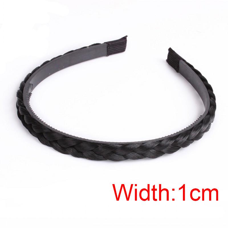 Damen Haarband Fischgrätenzopf Faule Perücke Twist Zopf Stirnband Haarnadel Böhmische Mode Rutschfester Kopfschmuck Braut Haarschmuck