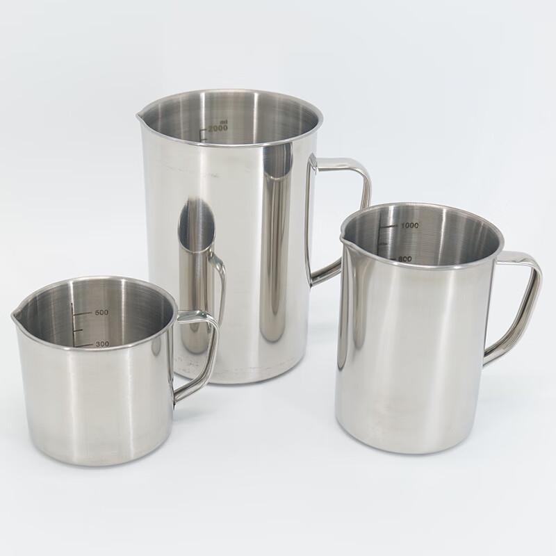 HESDIG Messbecher aus Edelstahl