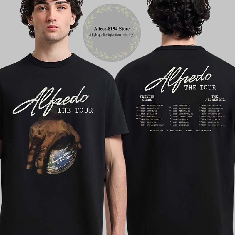 Mavi Alfredo The Tour 2025 North America Cities Dates Two Sided T-Shirt