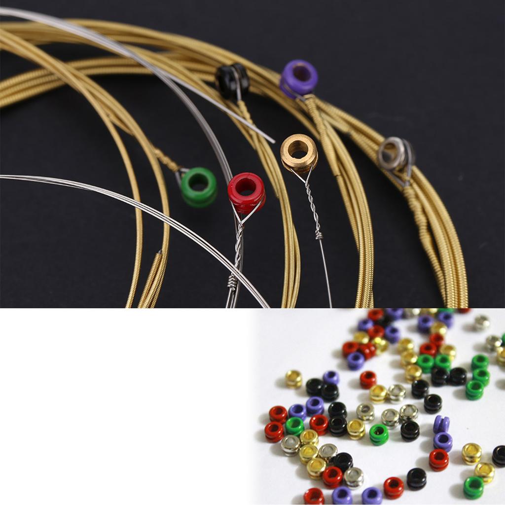 Orphee TX620 6pcs  Acoustic Folk Guitar String Set (.010 .047)  Phosphor Bronze Extra Light Tension