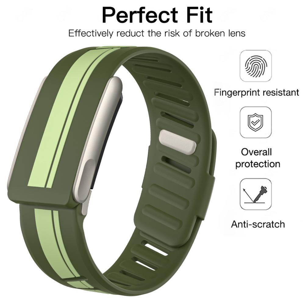 Cinturino per Orologio Sportivo per WHOOP 5.0/MG in Silicone Regolabile Impermeabile Morbido Resistente all'Usura Cinturino di Ricambio per WHOOP 5.0 ECG-MG