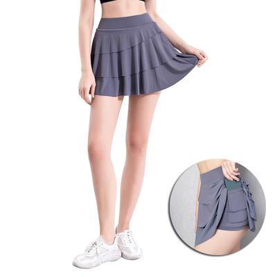 Γυναικείες Αθλητικές Φούστες Φούστα Γκολφ Φόρμα Αθλητική Φούστα για Τρέξιμο Σορτς Σκορτ