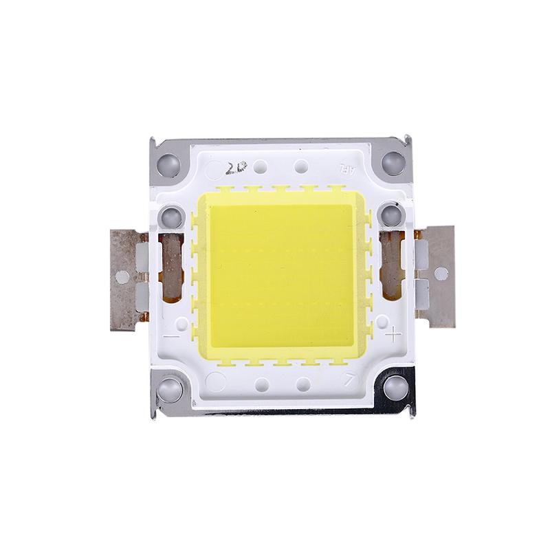1Pc Cob Led Light Dc Led Bulb Chip On Board 10W 20W 30W 50W 70W 100W 2 Colors