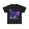 Vintage Style Lowrider T Shirt Chicano Cholo Galaxy Space Cars Homie Gangster