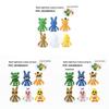 Five Night At Freddys Pvc Collectible Figures Set For Anime Fans