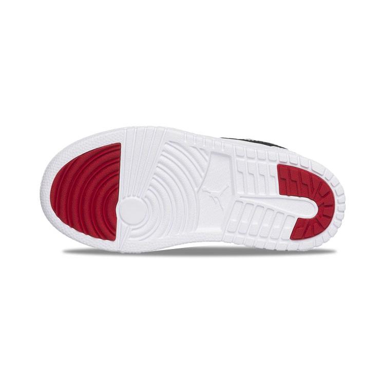 Jordan 1 Low ALT White Gym Red Black PS BQ6066-118