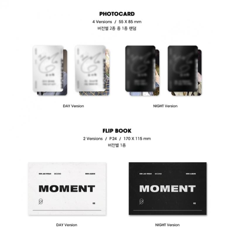 Kim Jaehwan 2. Mini-Album Moment