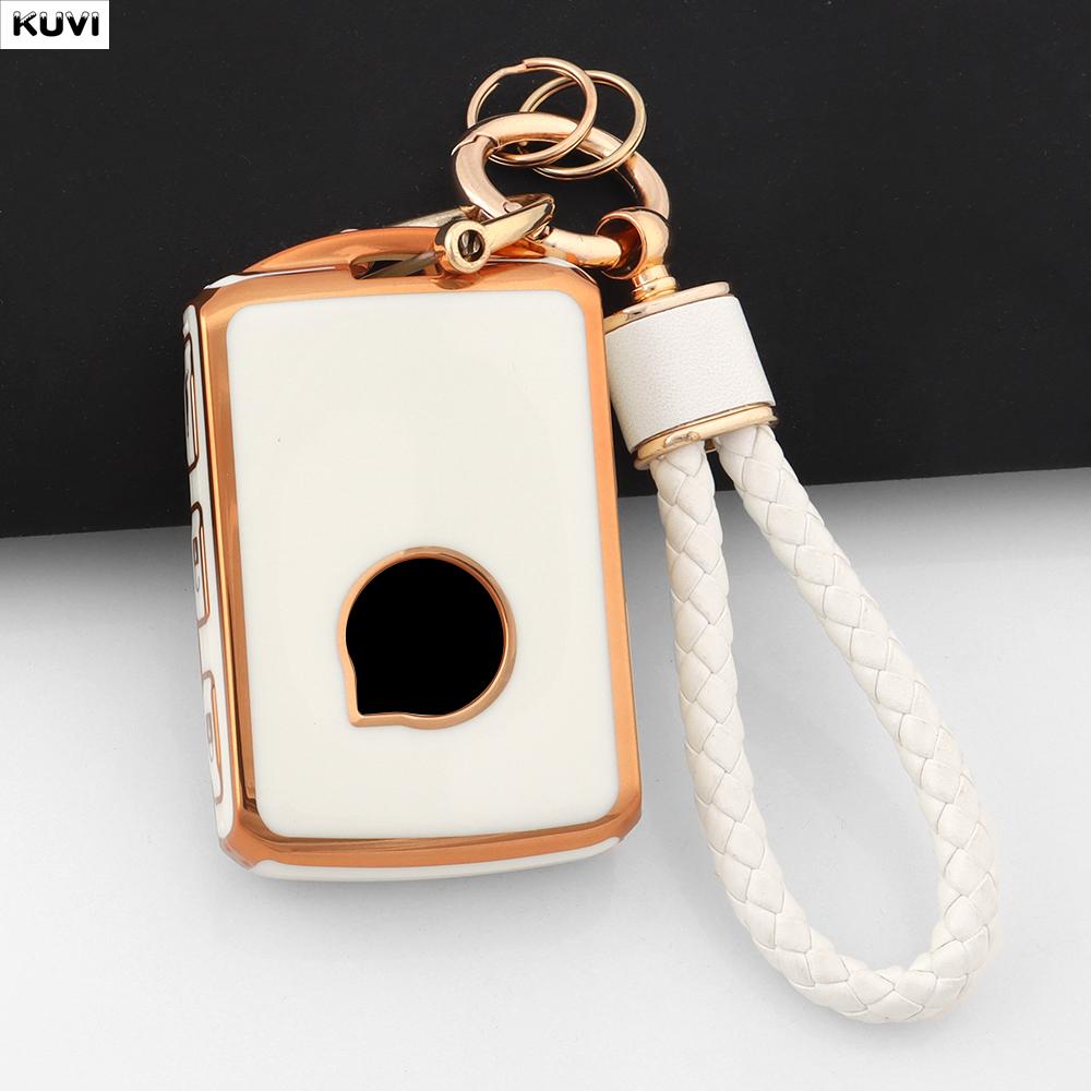Tpu Car Remote Key Case Cover Shell Fob For Volvo S60 S90 Xc40 Xc60 Xc90 V60 V90 T5 T6 T8 Polestar 1 Polestar 2 Accessories Bag