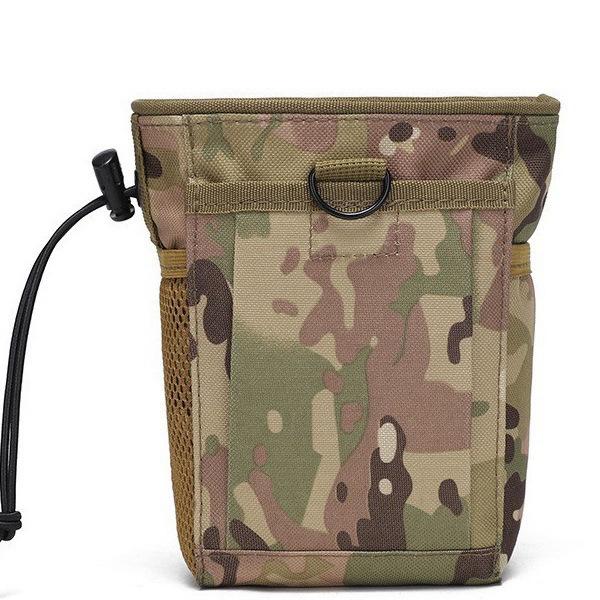 Riñonera Táctica para Exteriores - Bolsa Pequeña de Descarga Molle para Acampar