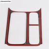 Car Central Control Water Cup Holder Frame Cover Trim Accessories Fit For VW Tiguan MK1 2008 2009 2010 2011 2012 2013 2014 2015