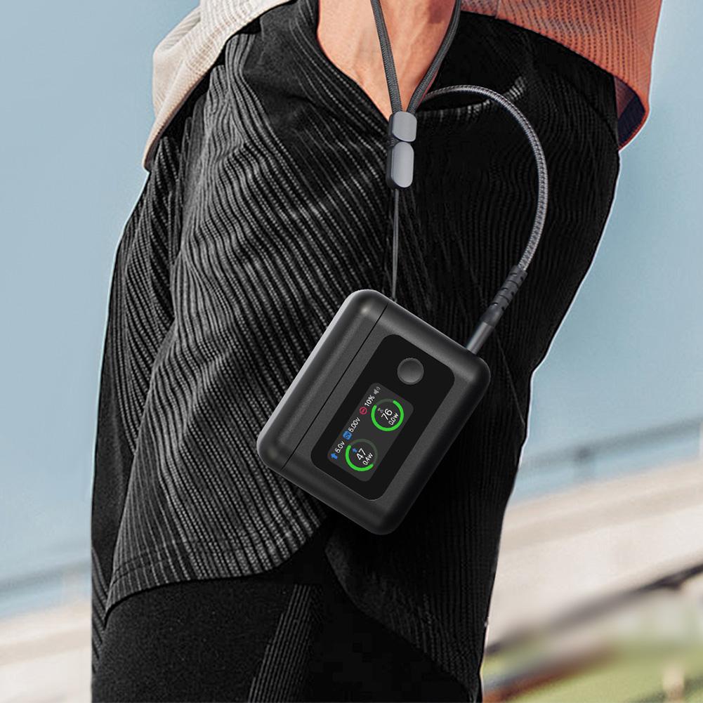 Smart Charging Box 27W Fast Charging Hub With LED Display Battery Charger For Insta 360 X5 Battery Accessories