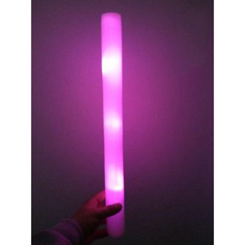 Foam Glow Sticks Led Multi-color Electronic Light Up Sticks Party Supplies For Party Wedding Birthday Concert Christmas