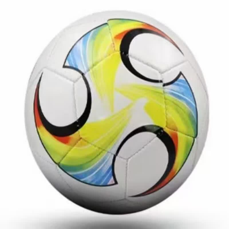 LISM Machine-Stitched Youth Soccer Ball Size 5