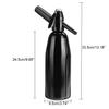 Soda Siphon CO2 Dispenser WATER Bubble Generator Cool Drink Cocktail Soda Machine DIY Soda Maker Making