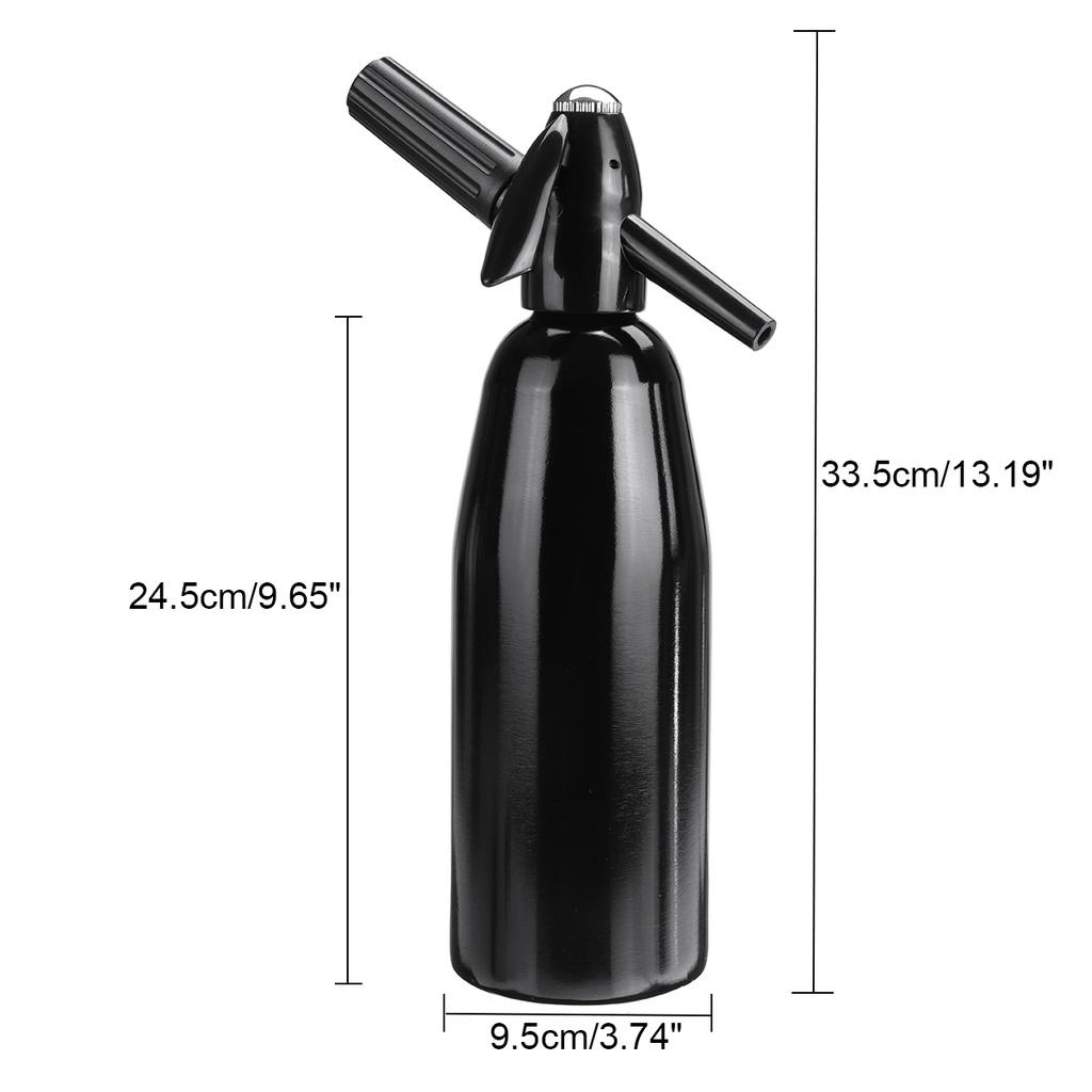 Soda Siphon CO2 Dispenser WATER Bubble Generator Cool Drink Cocktail Soda Machine DIY Soda Maker Making