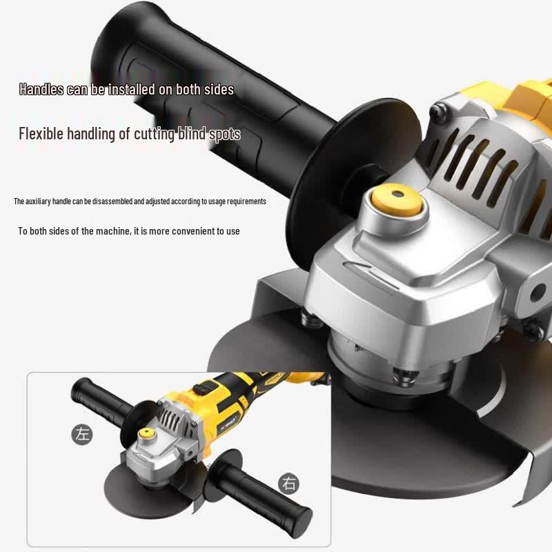 Portable Cordless Brushless Angle Grinder Multi-tool