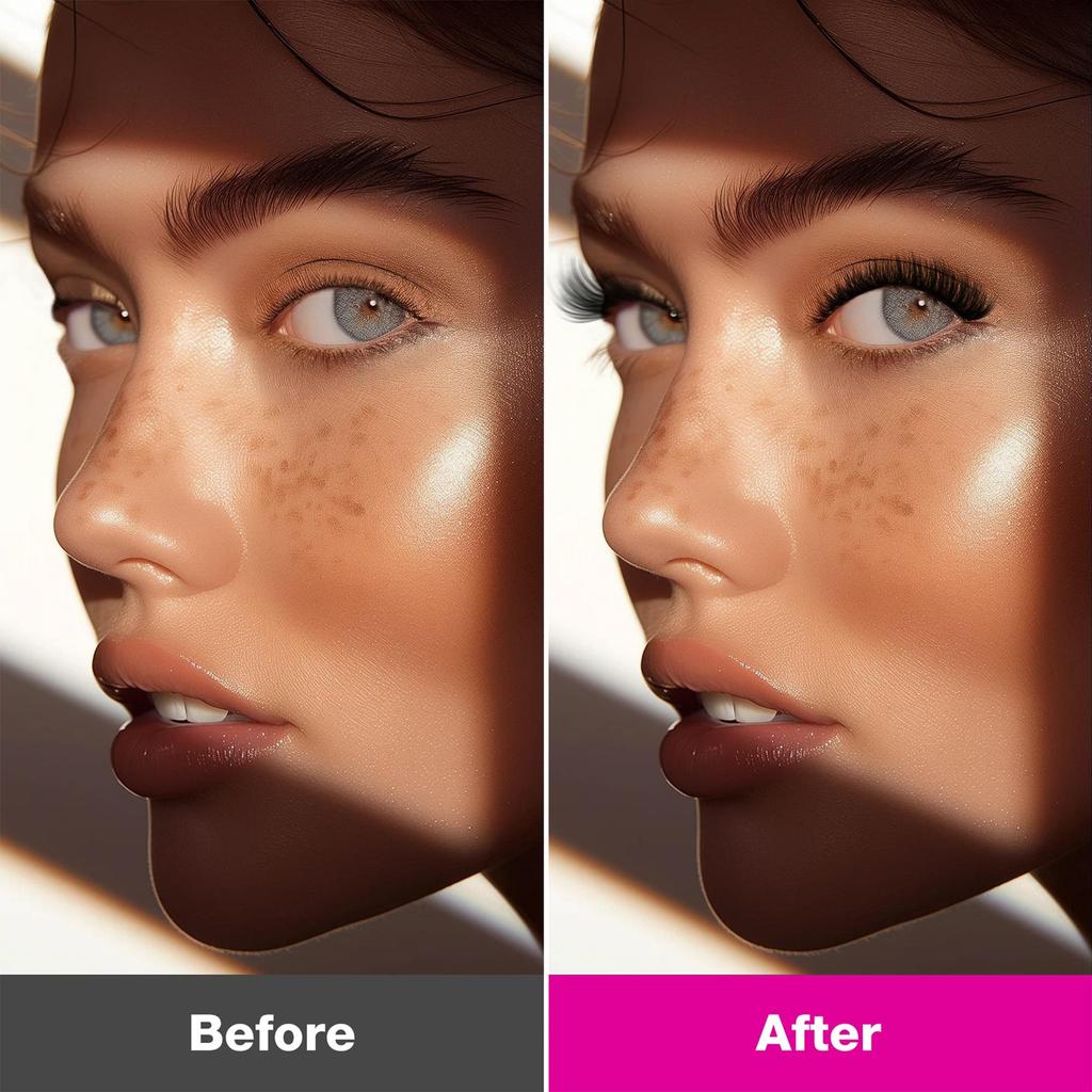 veyesbeauty Muse Cluster Lashes Fluffy Individual Extensions 3D Layered Volume 126 Clusters 10-18mm