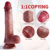 7.9Inch Liquid Silicone Dildo Simulation Phallus Orgasm Artifact Female Masturbator Adult Products