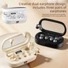 Semi-in-ear Bluetooth Earphones Heavy Bass True Wireless Headphones New Wireless Earbuds  Daily Use