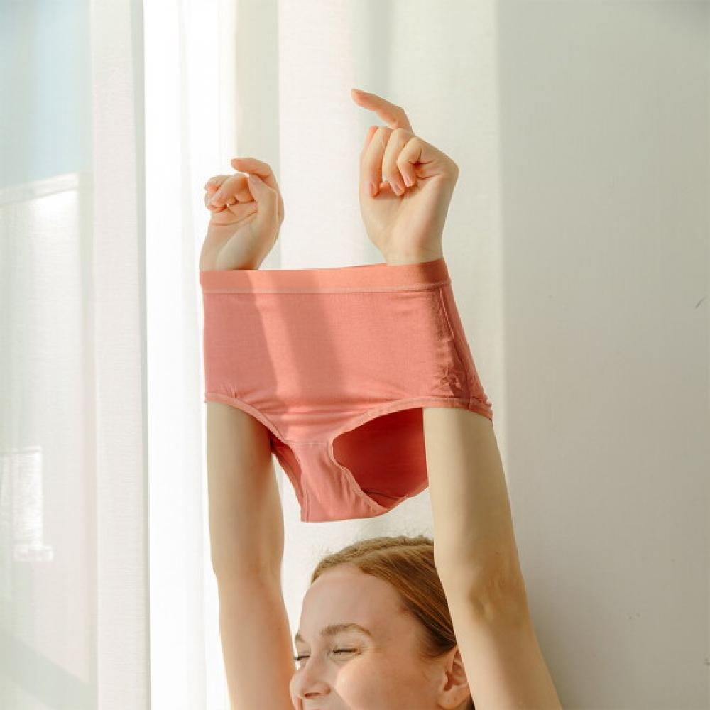 L Affair Viscose soLid Panty Set 5 Piece Rose Mood Ljmea039 Mt