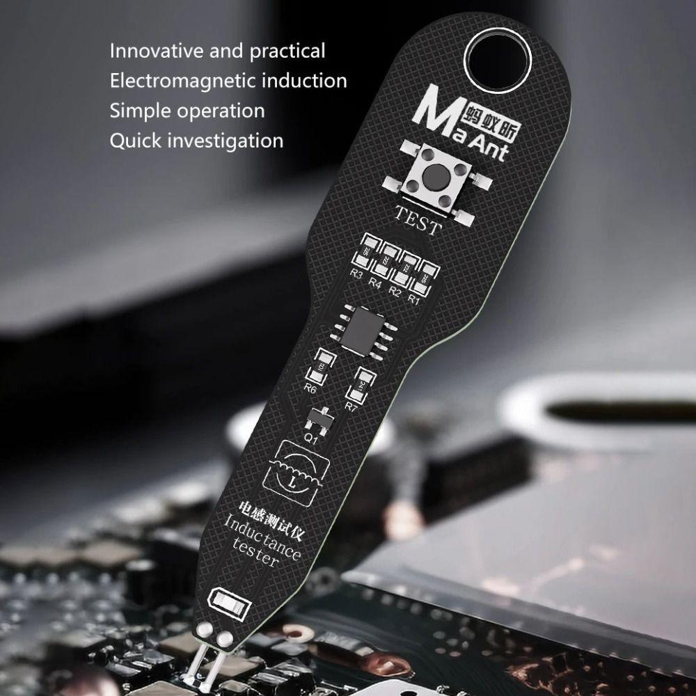 Hand Tool Motherboard Coil Tester High Precision PC Board Repair Tool Component Testing