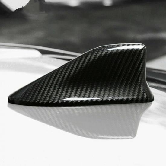 Real Hard Carbon Fiber Car Top Antenna Stick Decoration For Toyota 86 14 17 18