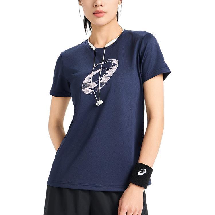 Asics T Shirt Women's Dark Blue 2032D020-402