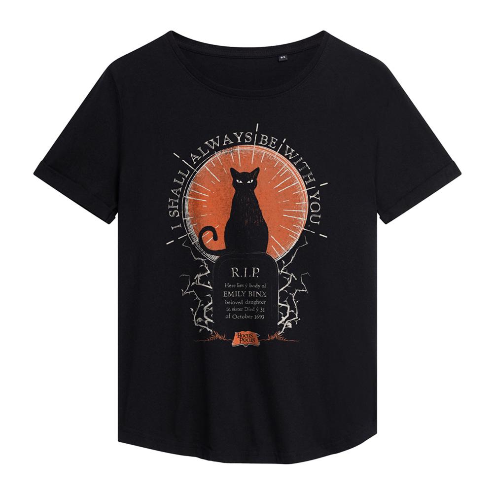 Hocus Pocus Womens/Ladies Shall Always Be With You Thackery Binx T-Shirt