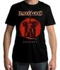 Bloodywood Band Rakshak Tour Bavlněné Černé Tričko Všechny Velikosti Pro Muže CM194