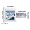 Windshield Snow Cover Thickened Dustproof Windproof Auto Supplies Windshield Snow And Ice Cover For SUVs All-Weather Outdoor
