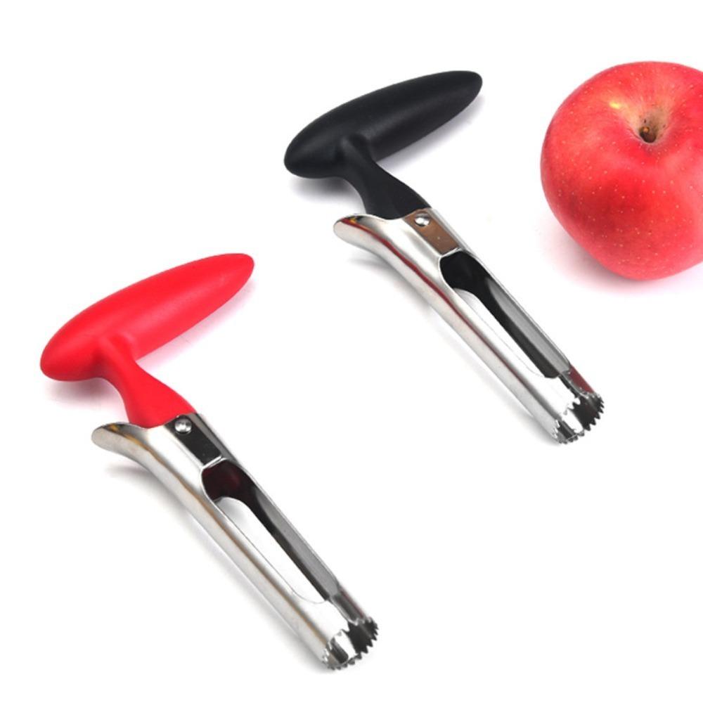 Sharp Serrature Apple Core Cutter Stainless Steel Knife Corers Apple Corer Tool  Baking Supplies