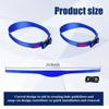 Hot Sale Curved Soft Silicone Haircut Band, Breathable DIY Hair Trimming Template, Home Hair Styling Guide for Men Boys