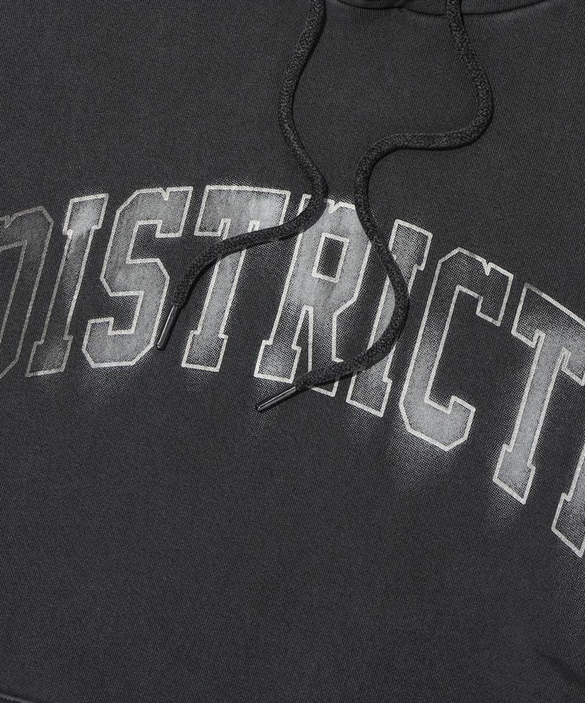 PIGMENT Logo Hoodie Charcoal (Lp1Tu079-075)