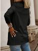 Women's Solid Knit Blazer Long Sleeve Open Front Casual Office Work Jacket