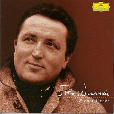 CD FRITZ WUNDERLICH - Wiener Lieder 0762172 Deutsche Grammo 2003 Europa Klassik Gebraucht