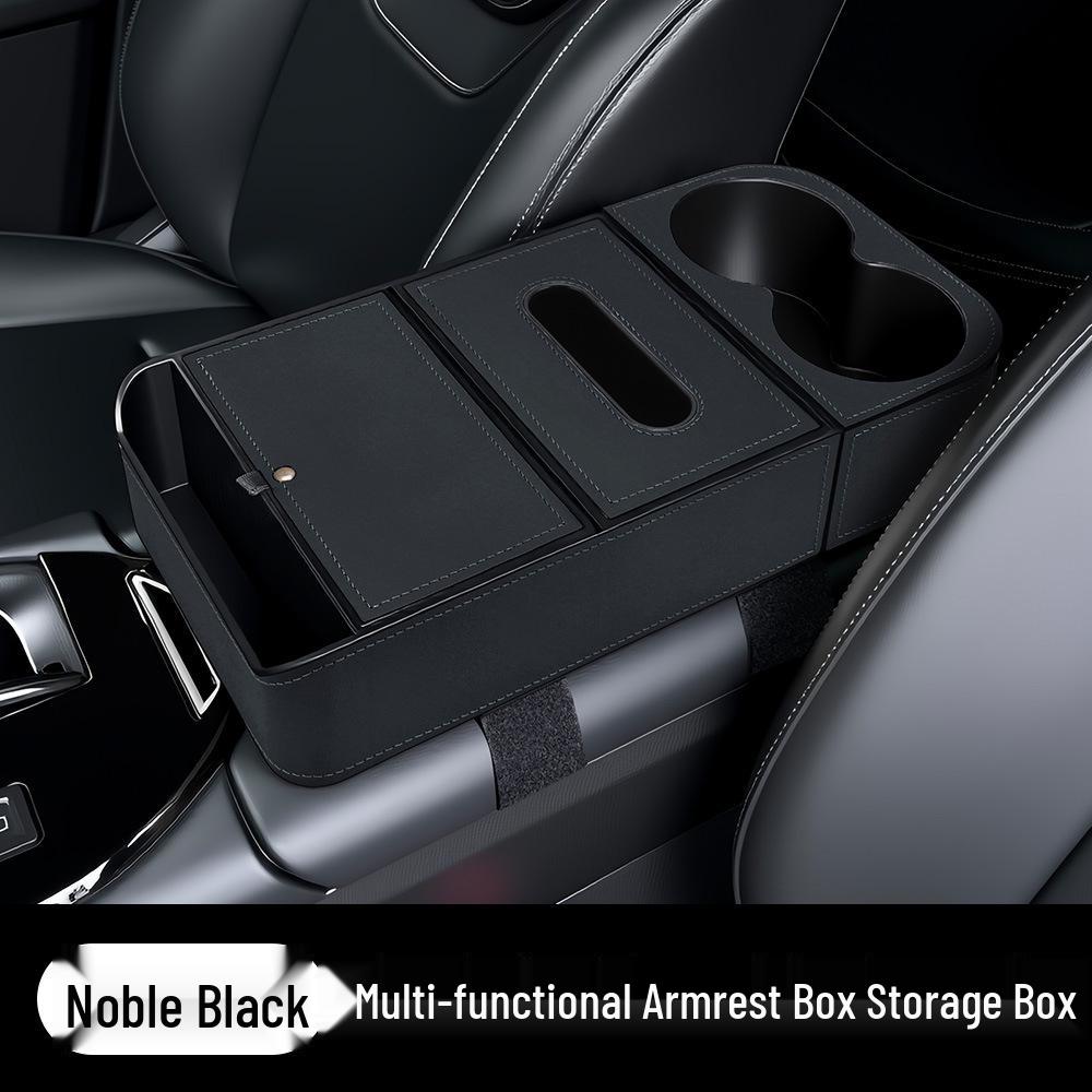 Multifunctional Car Center Armrest Storage Box for Tank 500/300