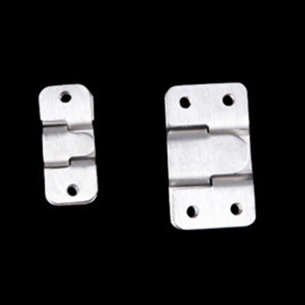 Art 20pcs Gallery Interlocking Z Clip Photo Frame Hook Picture Hanger Wall Decor Display Bracket