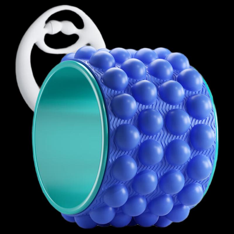 Textured Yoga Wheel for Back and Shoulder