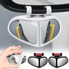 Car Blind Spot Double-Sided Mirror Front Rear Wheel Auxiliary Rearview 360 Degree Adjustable Wideangle Blind Spot Mirror for Car Interior Mirrors6