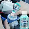 Concentrated Crystal-Coating Liquid for Car Glass - Windshield Wiper Fluid, Keeps Surfaces Smooth, Rain-Proof, and Anti-Fog, Streak-Free, Q