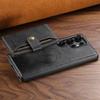 For MagSafe Magnetic Detachable Wallet with Card Holder Phone Case for Galaxy S25 S24 S23 S22 Ultra Leather Protective Cover