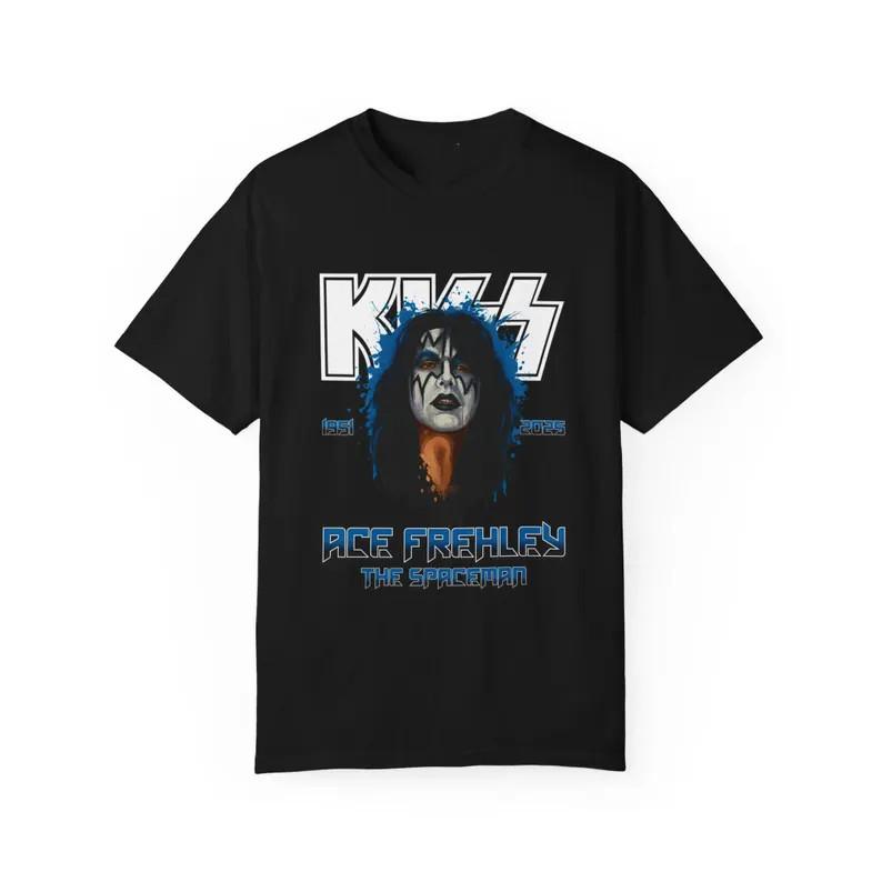 Ace Frehley Memorial Shirt Tee s-5xl short sleeve Unisex Unisex T-Shirt XXXL