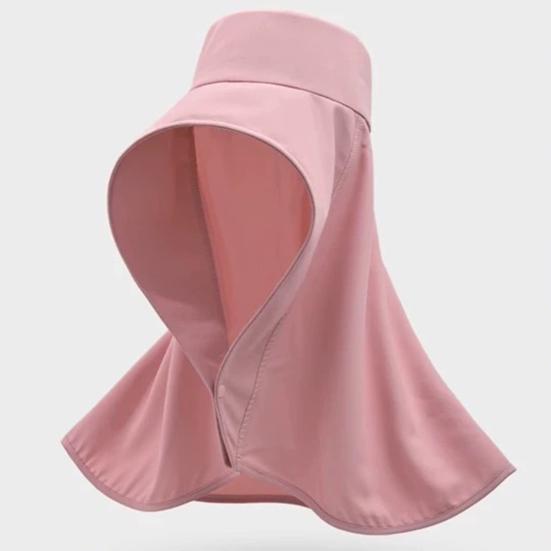 Sun Hat High-Density Anti-UV Fabric Oversized Shawl Style Sun Protection Hat Wide Brim